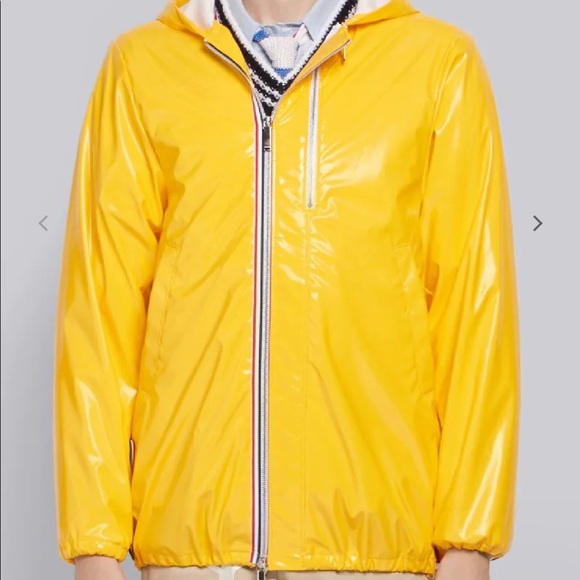 Thom Browne yellow parka - Picture 5 of 8